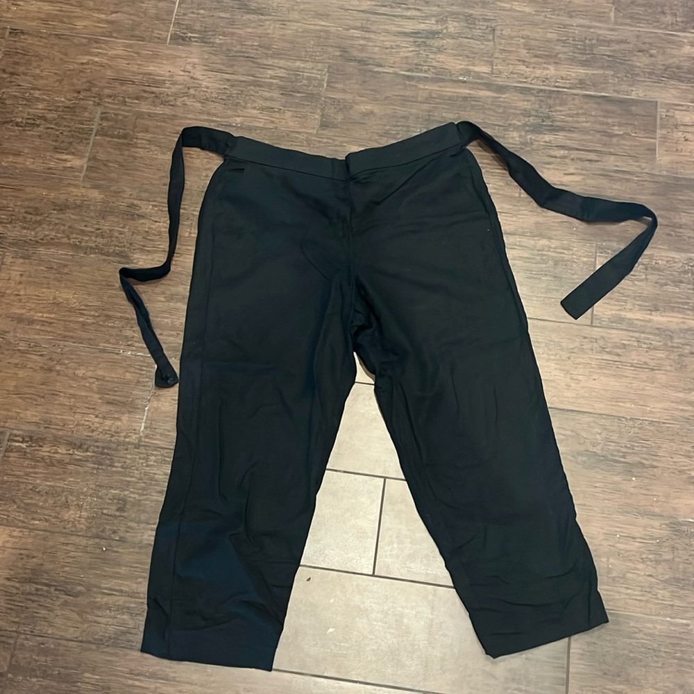J Crew Linen Pants